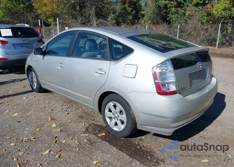 2007 Toyota Prius z USA, uszkodzony, nr VIN JTDKB20U777680773